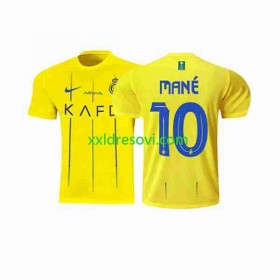 Al-Nassr Mane 10 Domaći Nogometni Dres 2023-2024